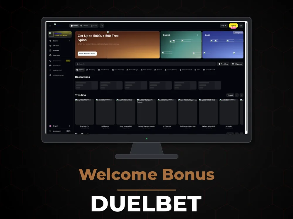 Duelbet - Welcome Bonus