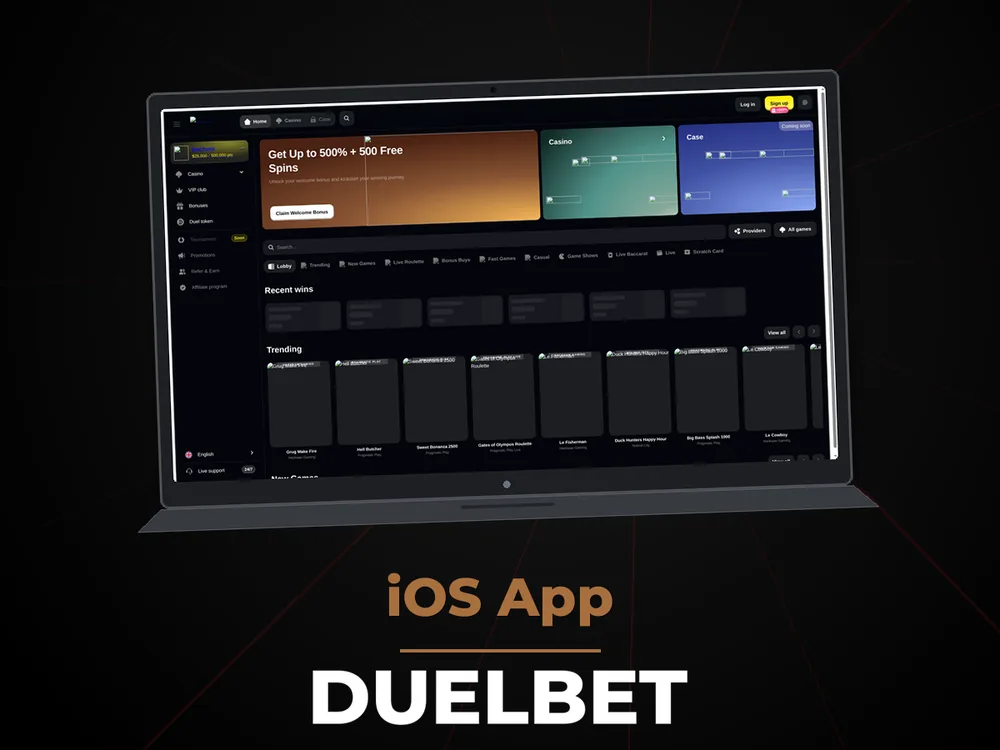 Duelbet - iOS App