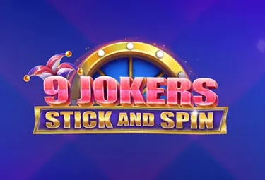 9 Jokers Stick and Spin