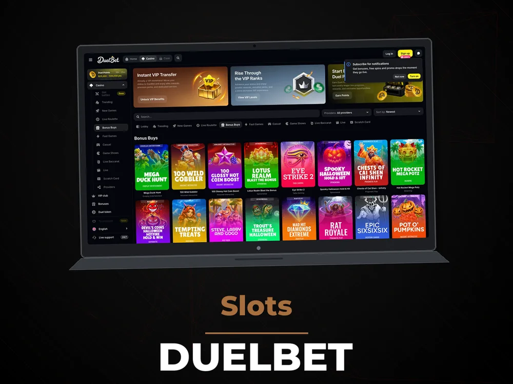 Duelbet - Slots