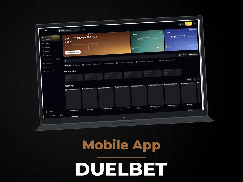 Duelbet - Mobile App