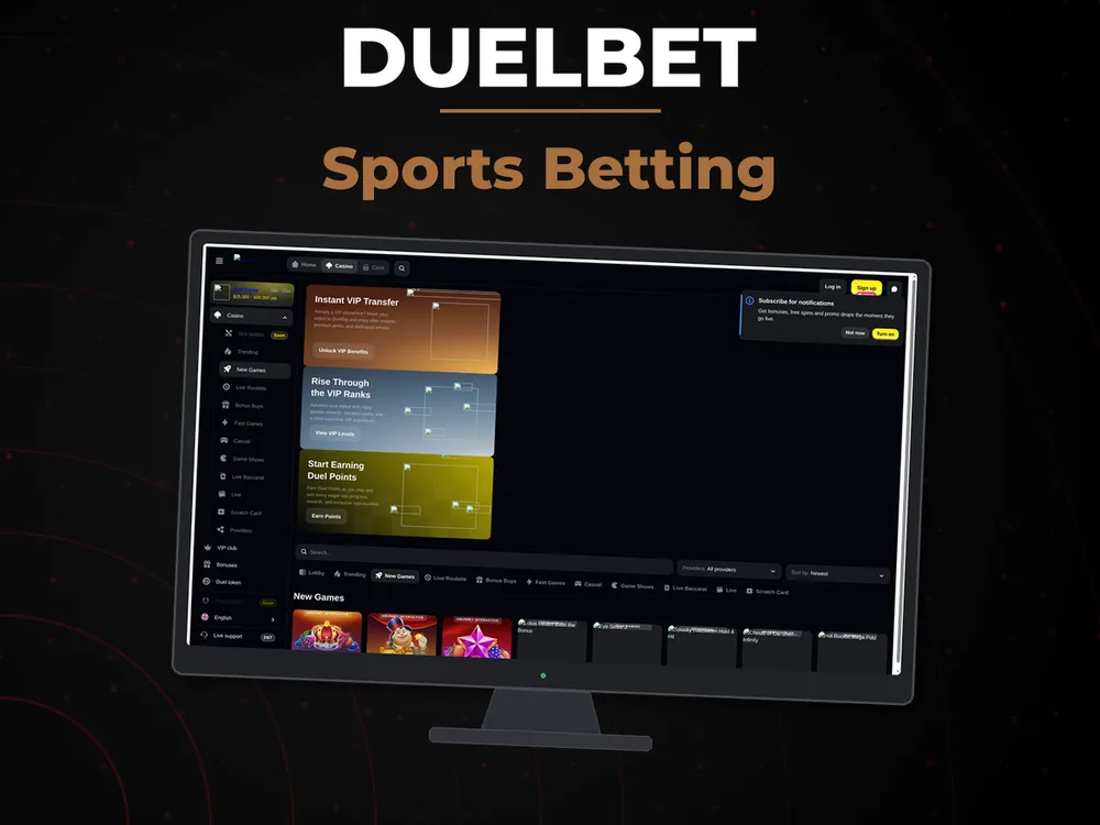 Duelbet - Sports Betting