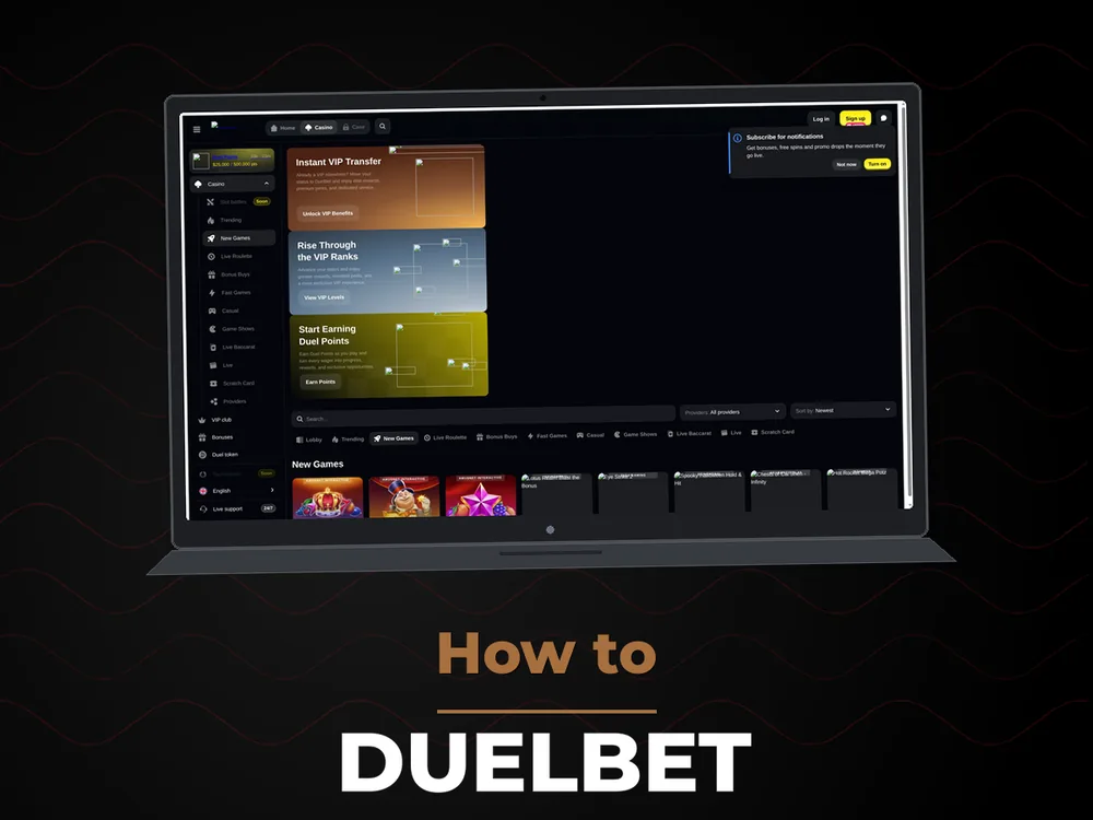 Duelbet - How to
