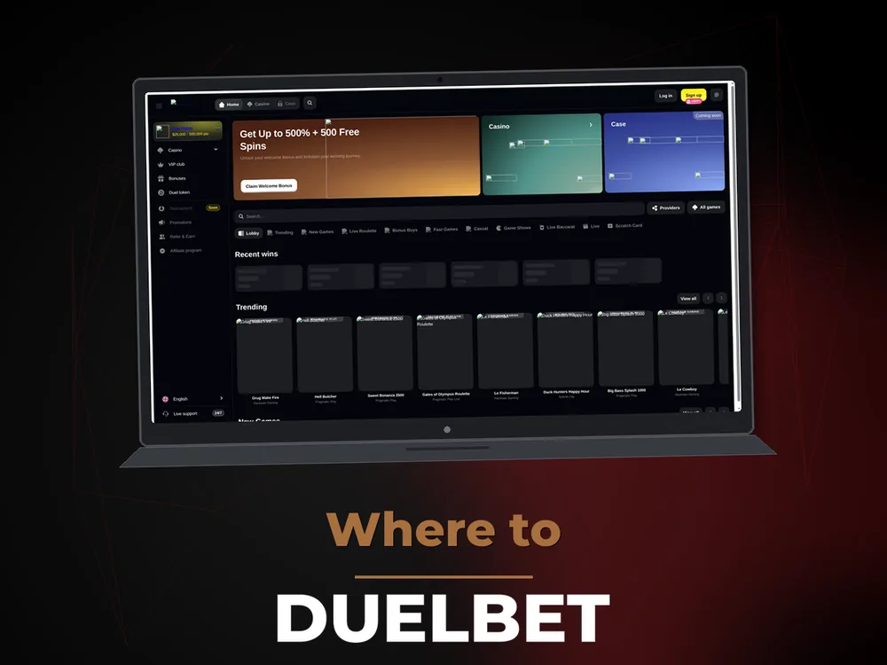 Duelbet - Where to
