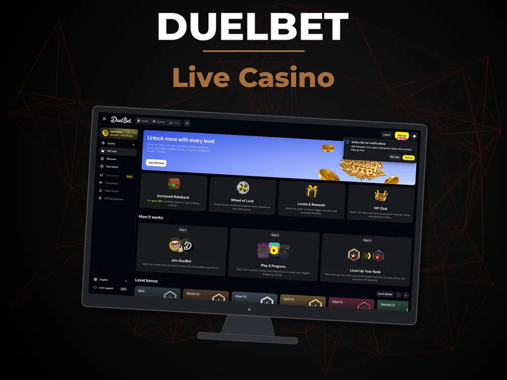 Duelbet - Live Casino