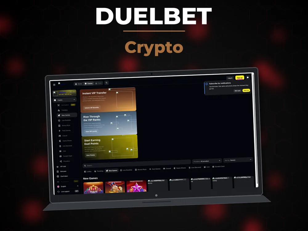 Duelbet - Crypto
