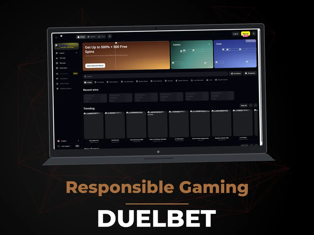 Duelbet - Responsible Gaming