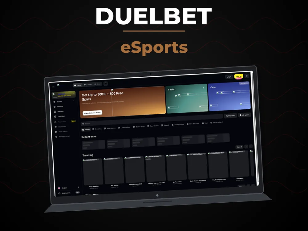 Duelbet - eSports